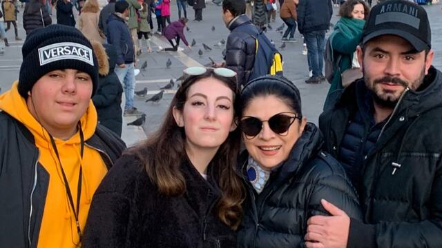 Victoria Ruffo no piensa cuidar a sus nietos