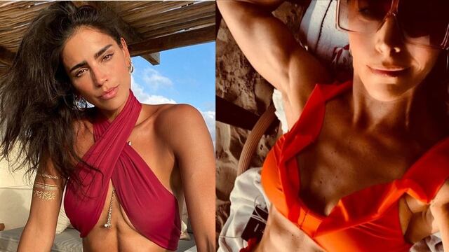 Bárbara de Regil y Vanessa Guzmán