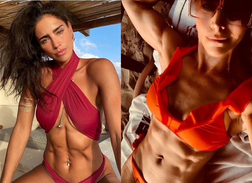 Bárbara de Regil y Vanessa Guzmán