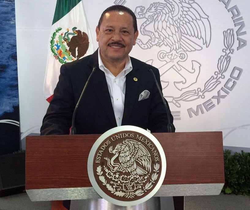 Juan Pablo Vega Arriaga, propietario de Naviera Integral