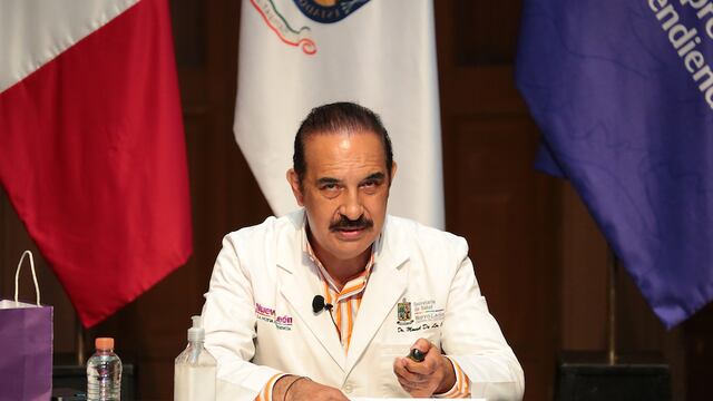 Manuel de la O Cavazos.