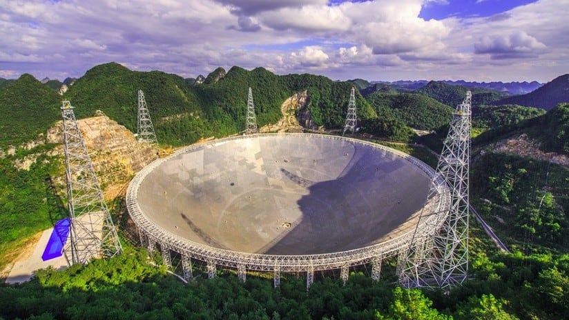 Radiotelescopio FAST