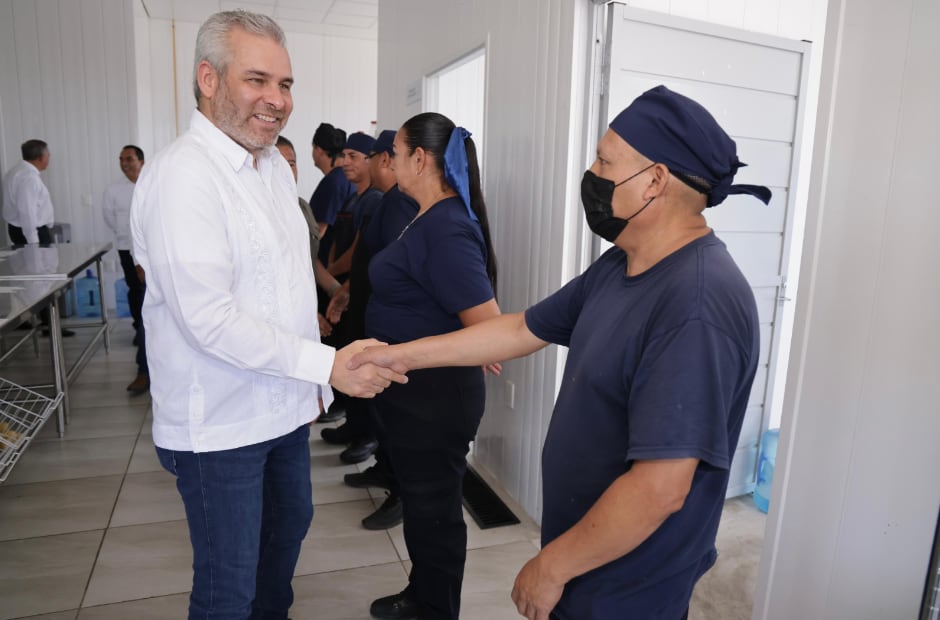 Alfredo Ramírez Bedolla refuerza seguridad en Michoacán