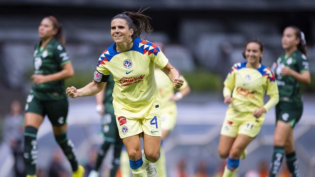 Club América Femenil.
