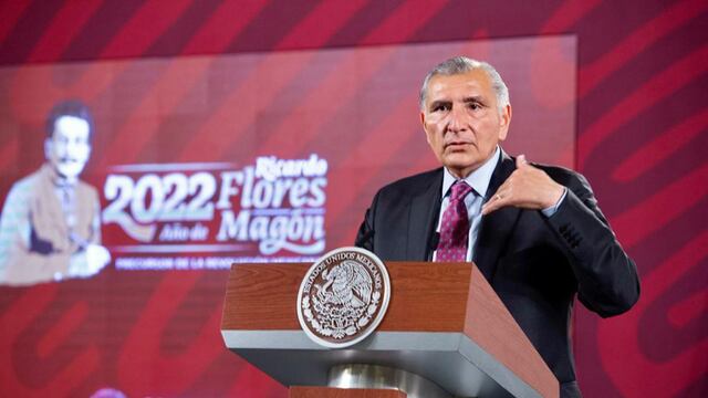 Adán Augusto López Hernández, secretario de Gobernación