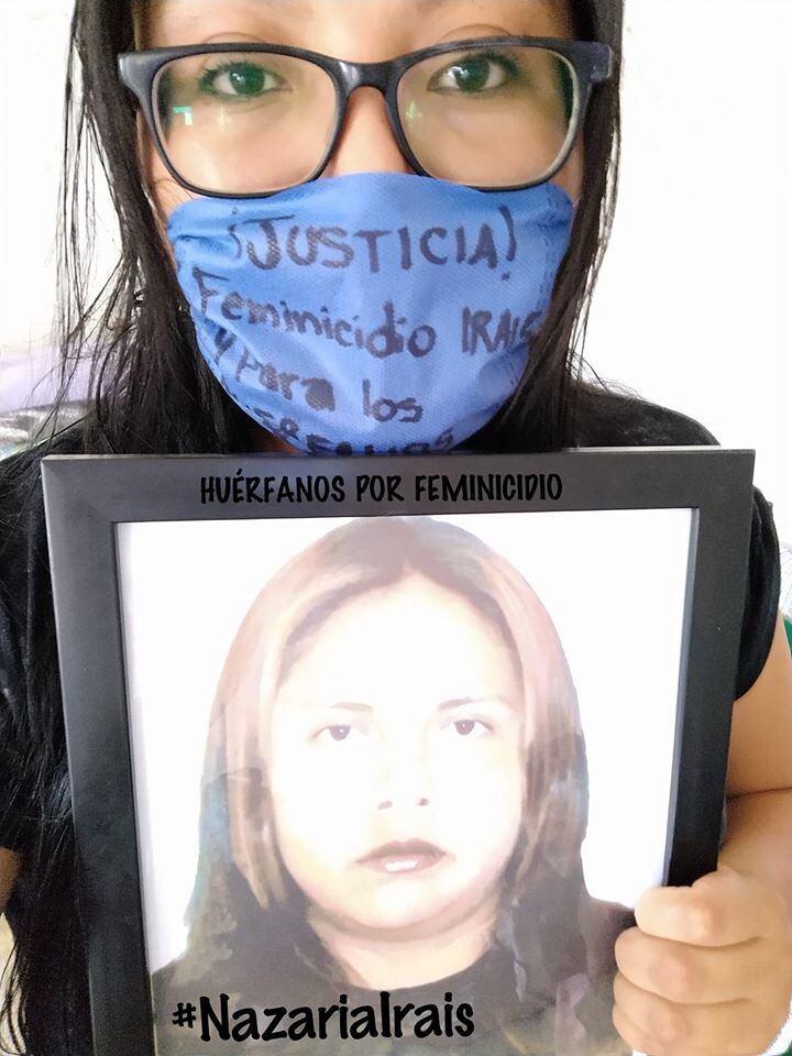 Hermana de Nazaria Irais.