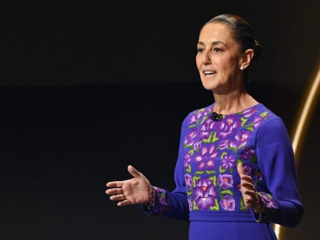 Sheinbaum destaca el Juego de Pelota en su mensaje en el sorteo del Mundial