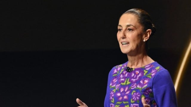 Sheinbaum destaca el Juego de Pelota en su mensaje en el sorteo del Mundial