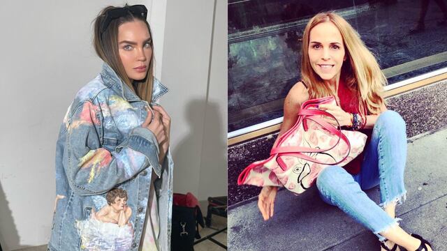 Belinda y Amparo Serrano.