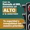 SSPC exhorta a denunciar intentos de extorsión a través del 089