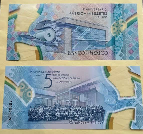 ¿Billete de 5 Pesos?