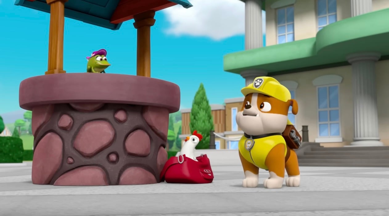 Paw Patrol por Día de los Siete Durmientes de Éfeso