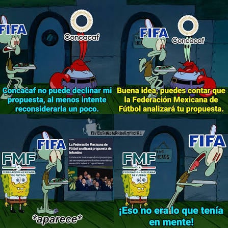 FIFA tiene de aliado a la FMF