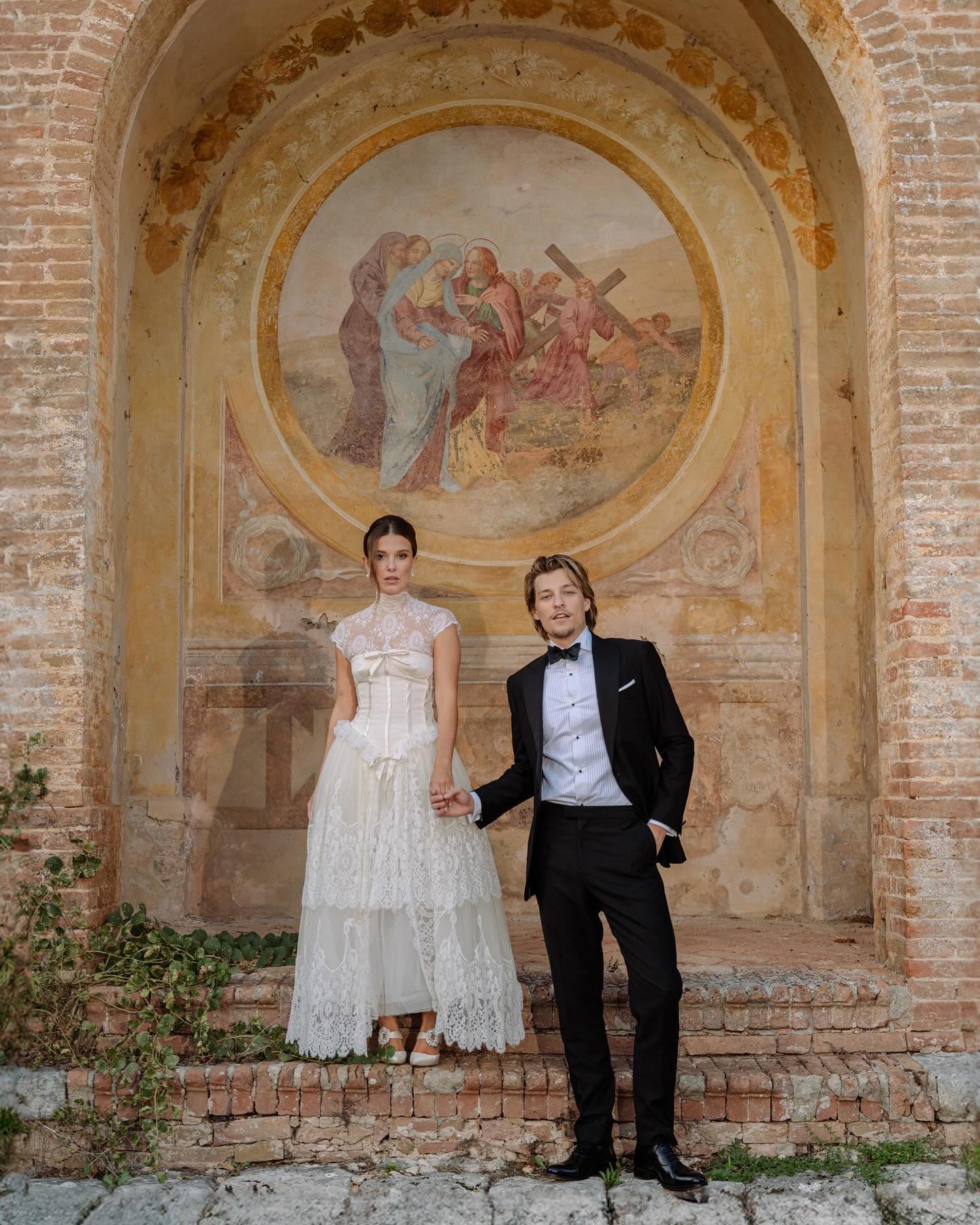 Las fotos de la boda de Millie Bobby Brown y Jacob Hurley Bongiovi