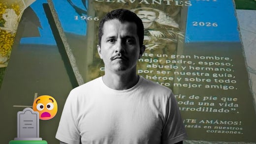 Qué dice la lápida de ‘El Mencho’, líder abatido del CJNG