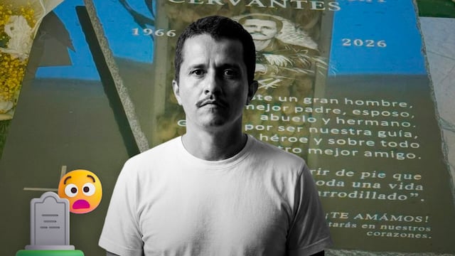 La lápida de 'El Mencho'