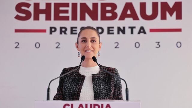 Claudia Sheinbaum en conferencia de prensa del 17 de septiembre