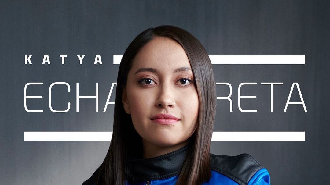 Katya Echazarreta, la primera mujer mexicana en ir al espacio, dedica su viaje a México