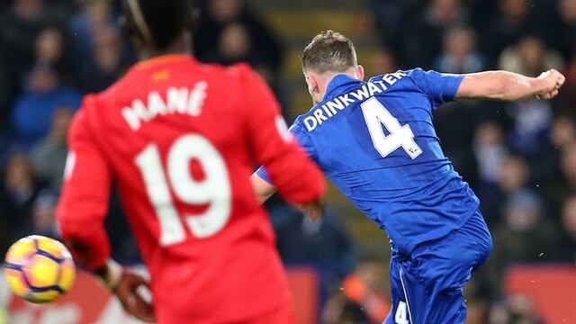 Danny Drinkwater marcó el segundo gol para los locales