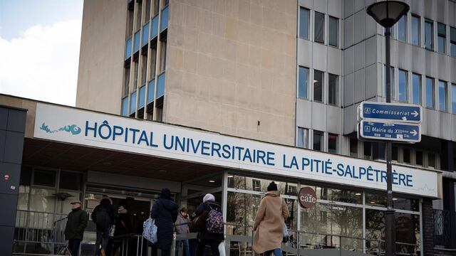 Hospital en París