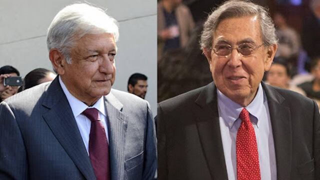 Cuauhtémoc Cárdenas, AMLO