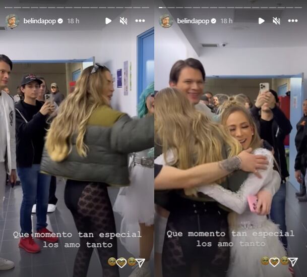 Belinda y el elenco de Cómplices al Rescate se reencuentran y así fue el emotivo momento