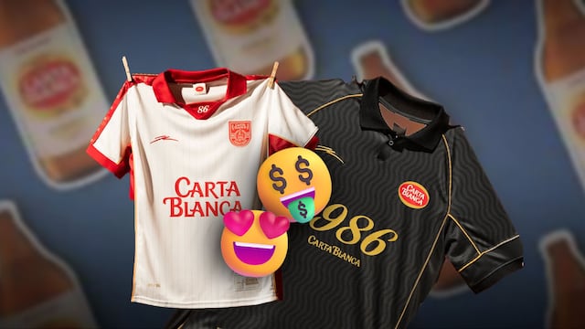 Playera Chiquitibum de Carta Blanca y Atlética