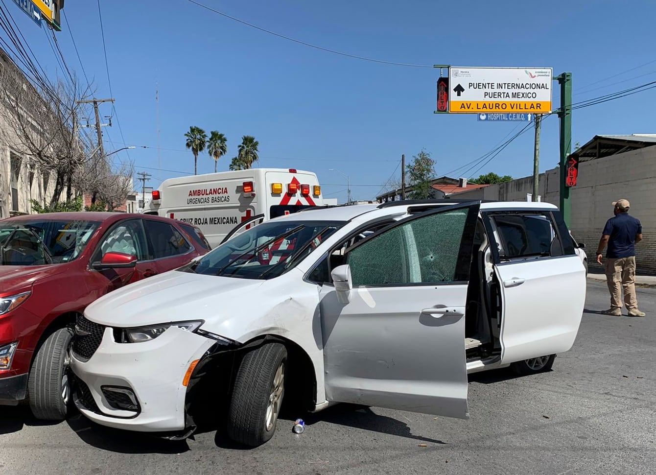 Estadounidenses secuestrados en Matamoros
