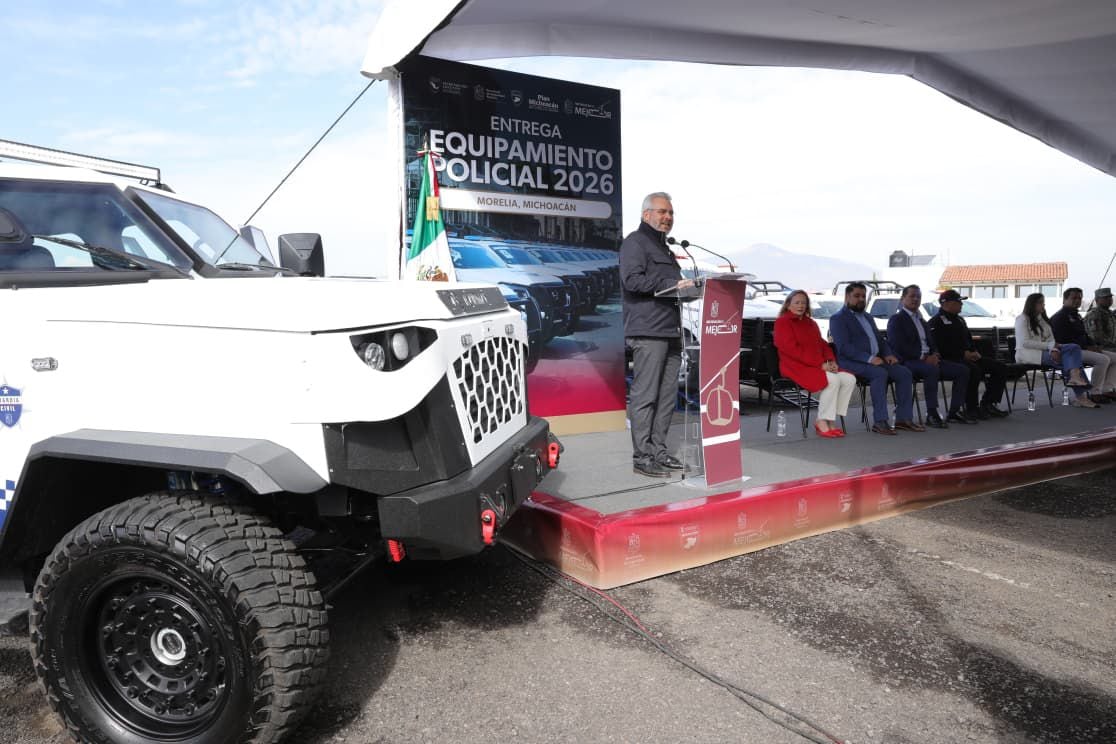 Alfredo Ramírez anuncia inversión de más de 80 mdp en seguridad