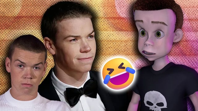 Will Poulter y Sid Phillips
