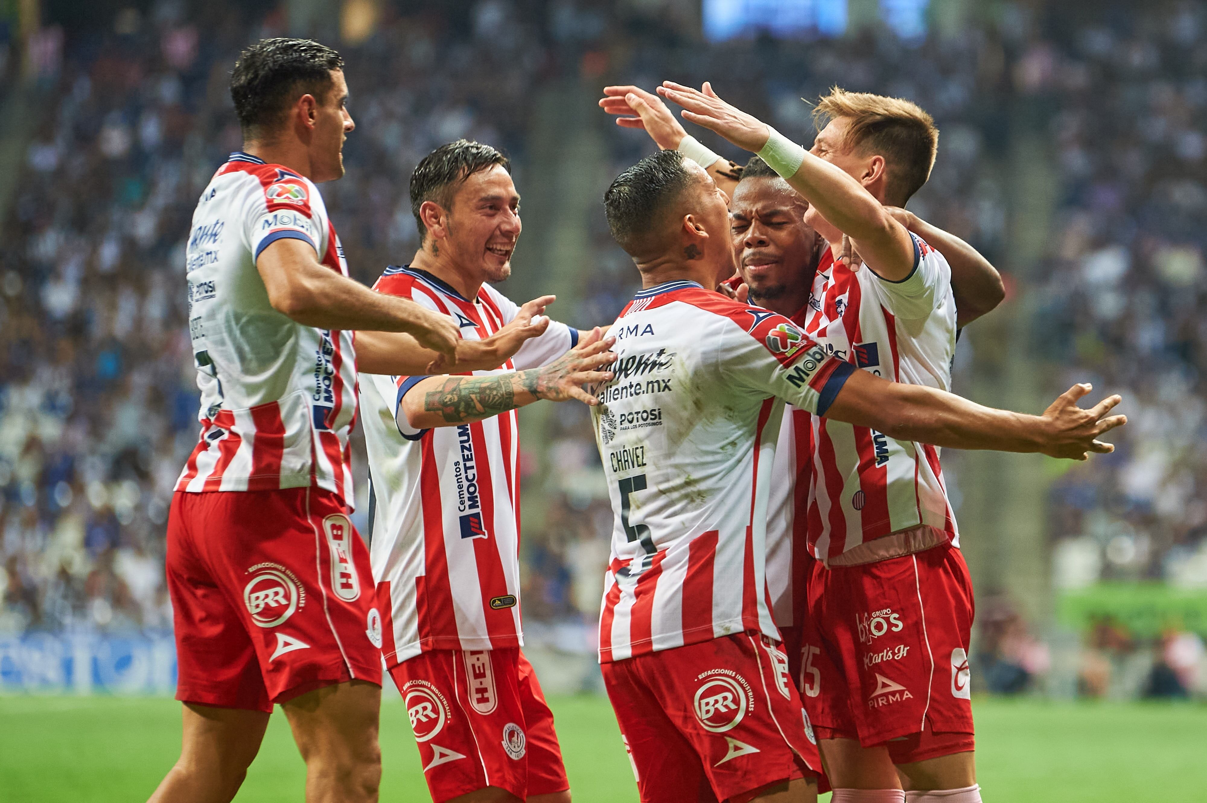 Monterrey vs Atlético San Luis,