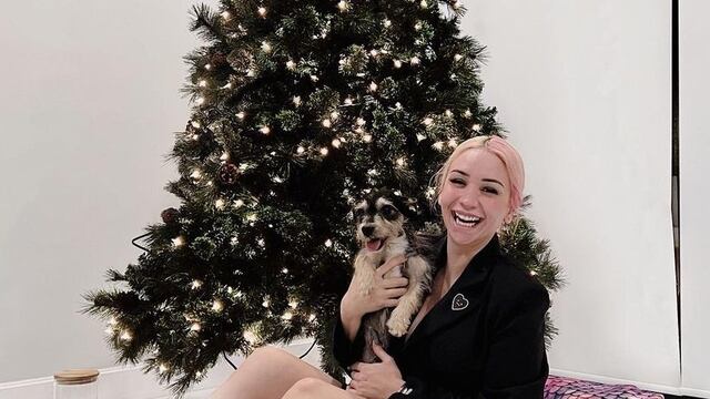 Daniela Rodrice, Tiko y su árbol de Navidad.