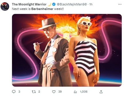 Memes Barbenheimer