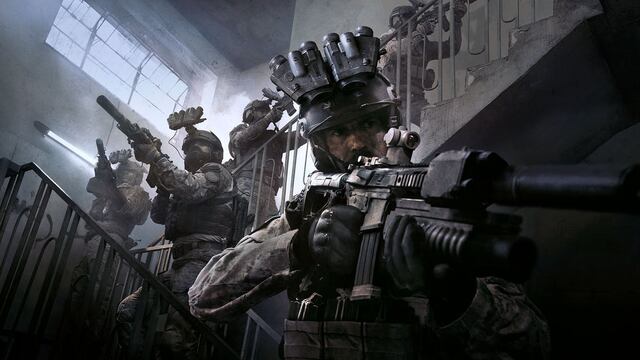 Arte de Call of Duty: Modern Warfare