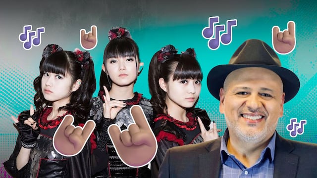 Babymetal y René Franco