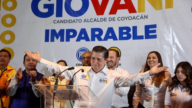 Giovani Gutiérrez Aguilar inicia campaña de reelección por alcaldía Coyoacán