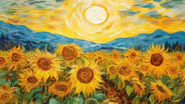 Los girasoles/lVan Gogh