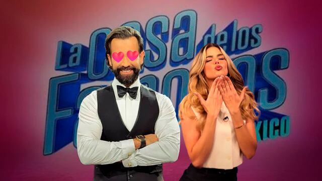 Diego de Erice revela que le gusta Marie Claire Harp y así reaccionó la informatrix de La Casa de los Famosos México 2025