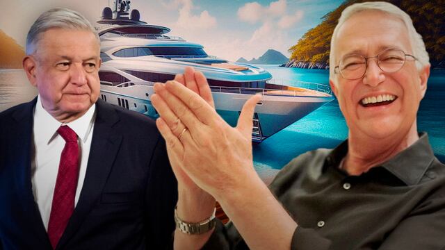 AMLO critica a Ricardo Salinas Pliego por usar yates