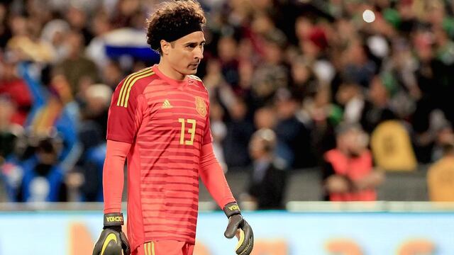 Guillermo Ochoa.
