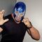 Blue Demon Jr. y Tinieblas se registran como precandidatos en CDMX