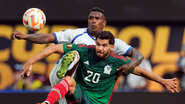 Selección Mexicana vs Panamá en Copa Oro.