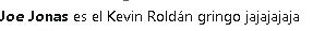 Usuarios se atacan de que Dulce María de RBD y Joe Jonas salieron.