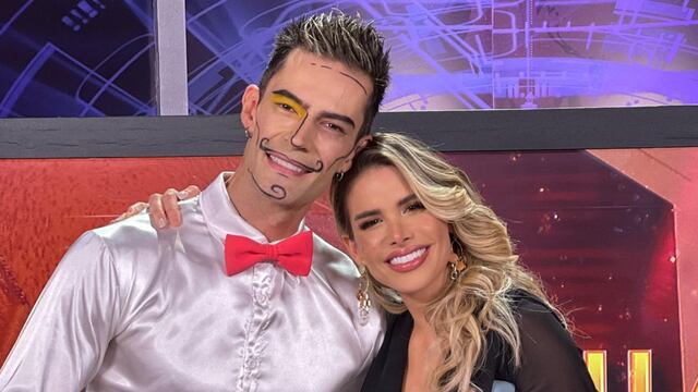 Alex Durán y Marie Claire, pareja eliminada en Las Estrellas Bailan en Hoy