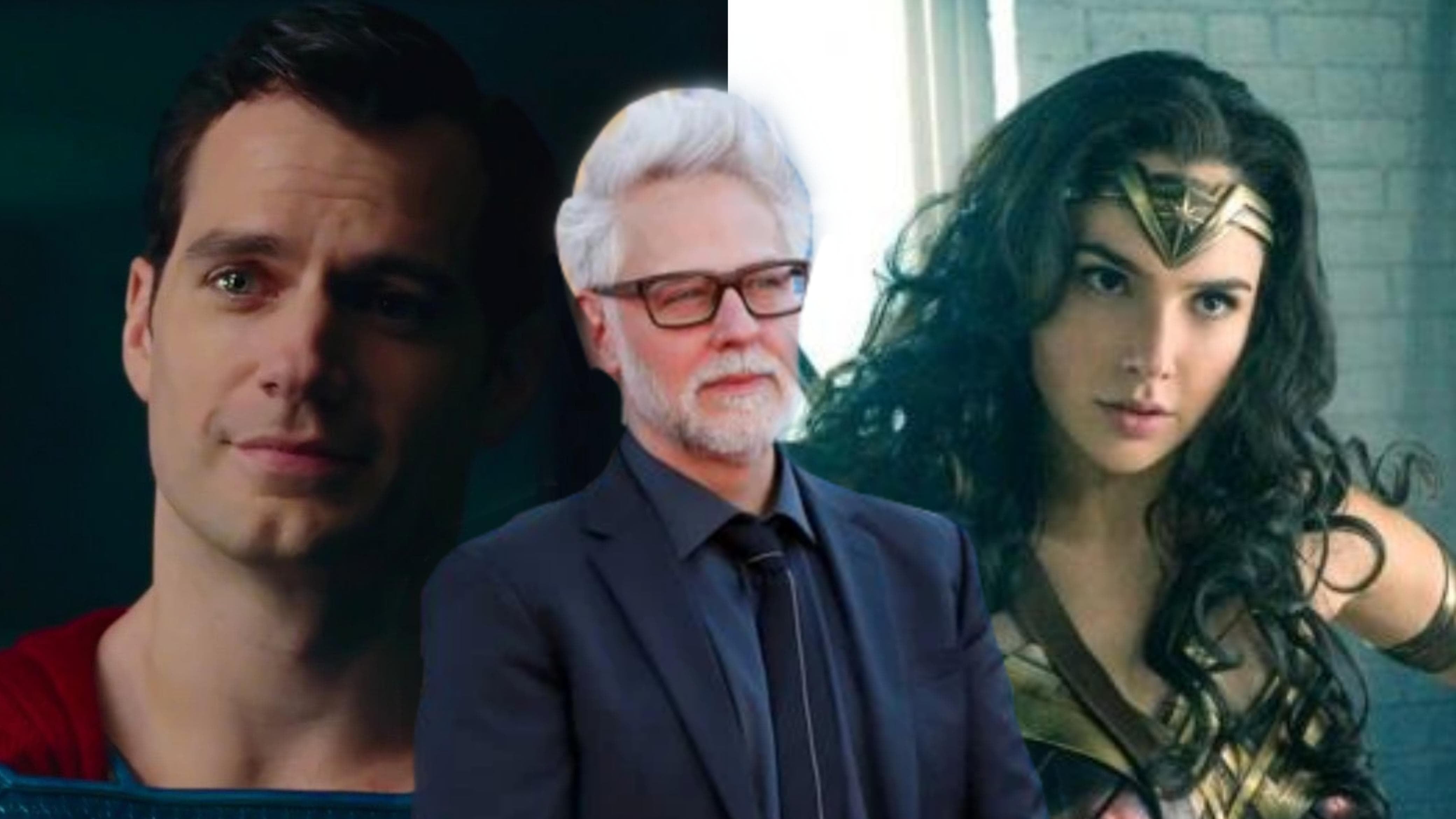 El regreso de Gal Gadot como Wonder Woman cancela a James Gunn de nuevo y revive polémica con Henry Cavill