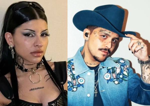 Cazzu, Christian Nodal
