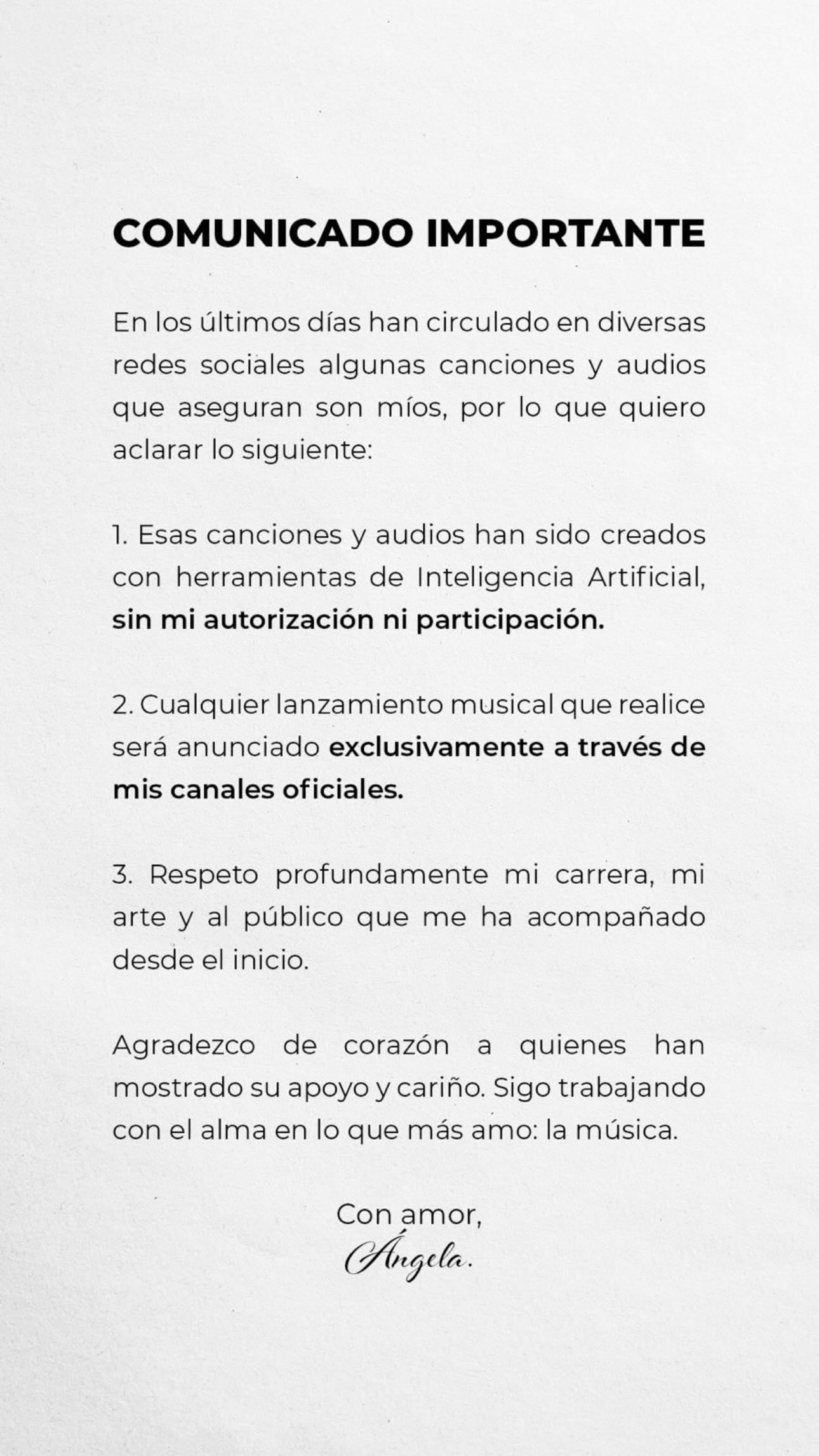 Ángela Aguilar, canción para Cazzu