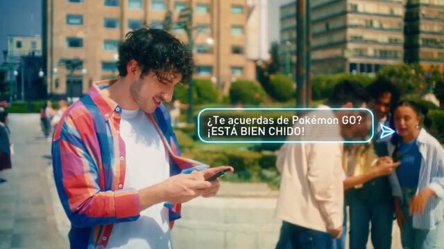 Pokémon Go anuncia el español de México en tono sepia