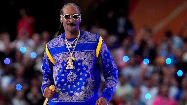 Snoop Dogg, en show de medio tiempo Super Bowl.
