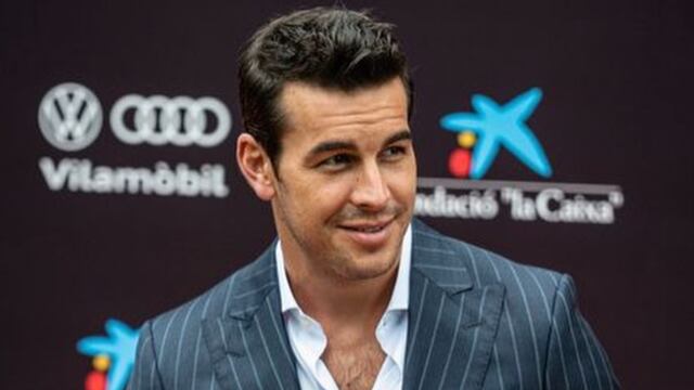 Mario Casas se pone rojo al ser cuestionado sobre su relación con Eiza González